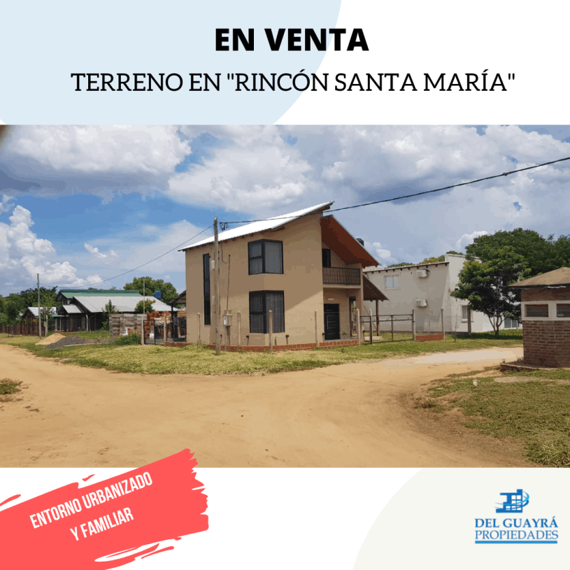 Terreno en corrientes